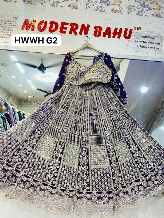 Fusion Fashion: Crop Top Lehenga Sets