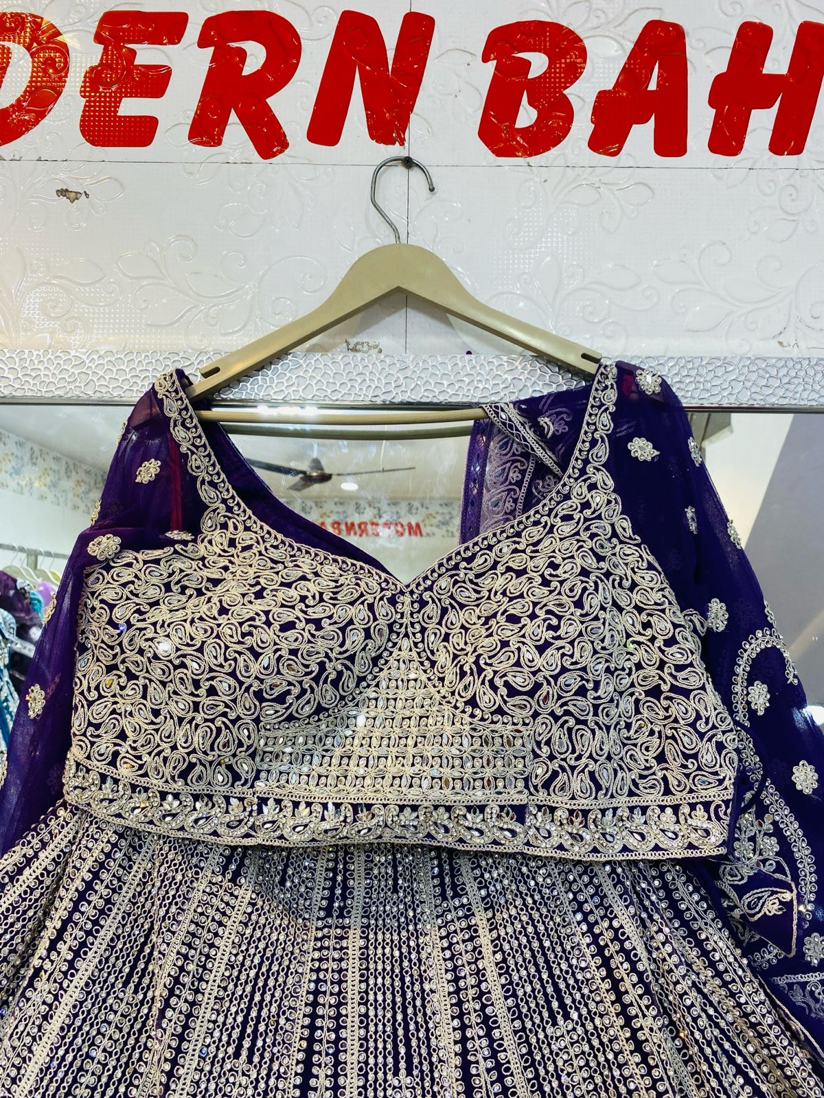 Fusion Fashion: Crop Top Lehenga Sets