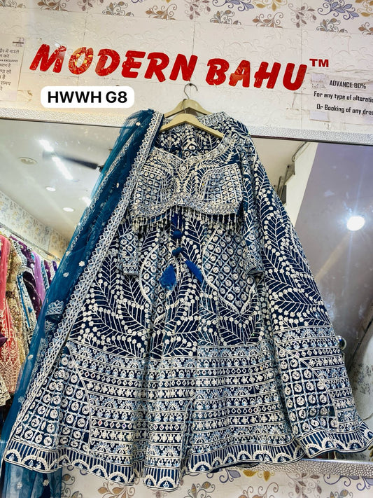 Designer Crop Top Lehenga at Best Price