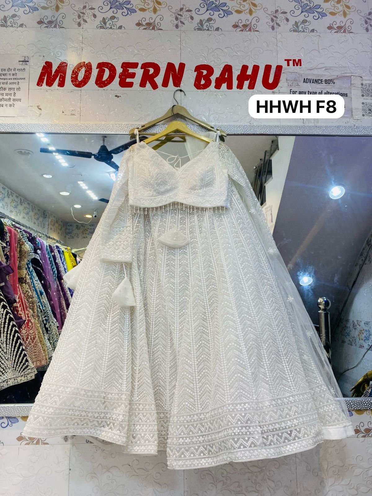 Be Festive Ready with Crop Top Lehenga