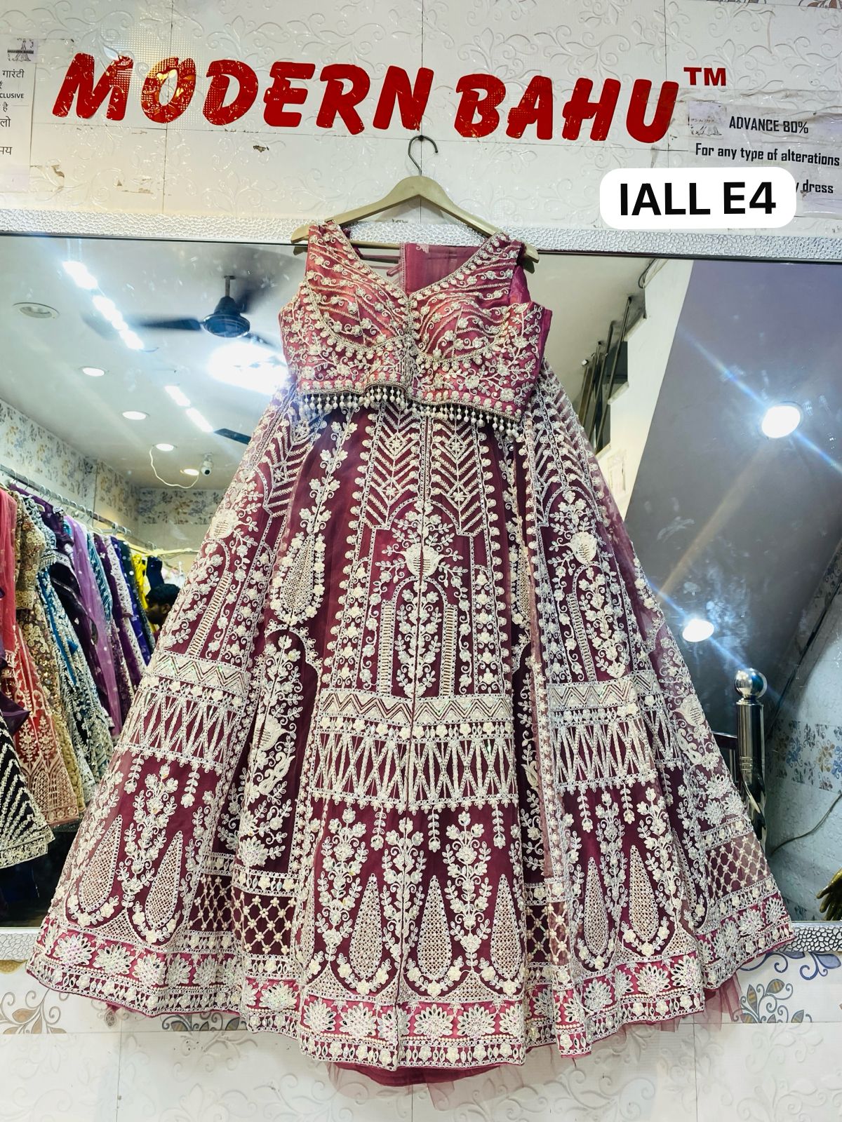 Crop Top Lehenga for Teenagers