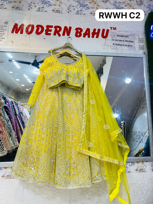Trendy Crop Top Lehengas