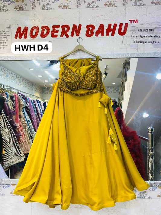 Stylish Crop Top Lehengas for Gen Z