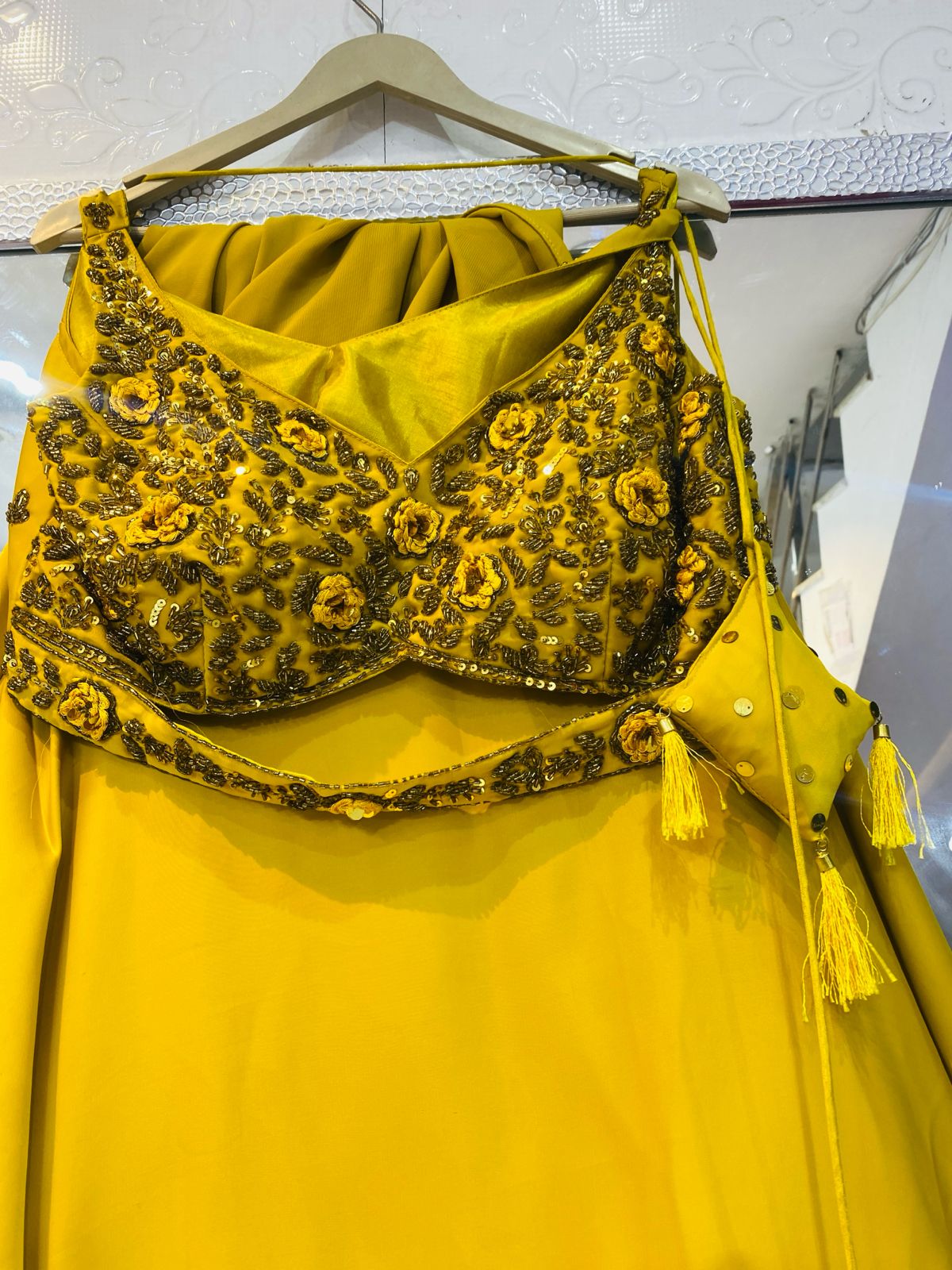 Stylish Crop Top Lehengas for Gen Z