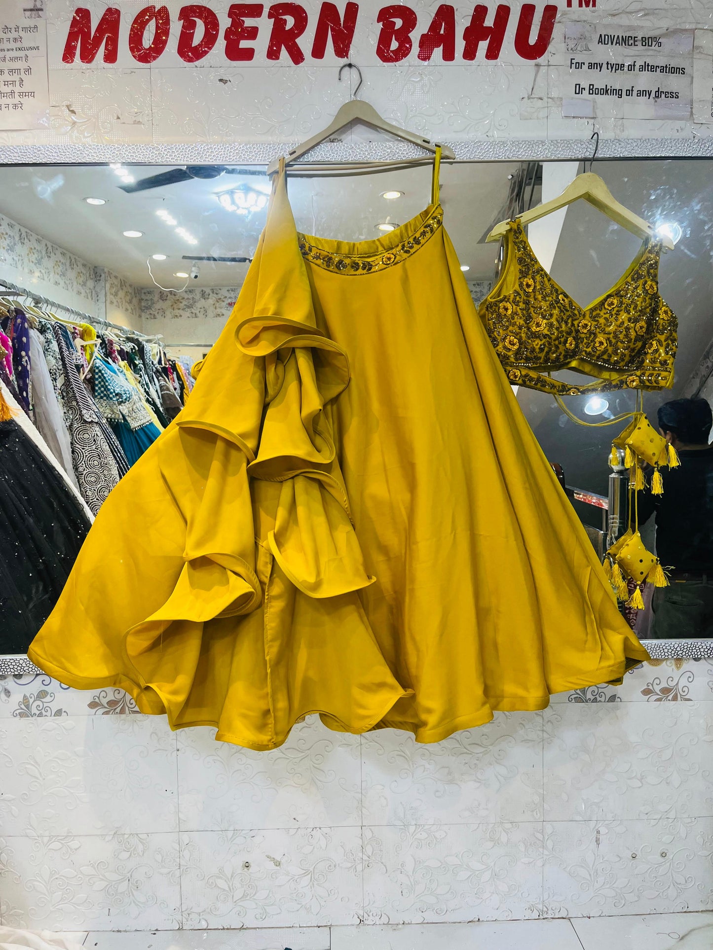 Yellow Crop Top for Bright Days