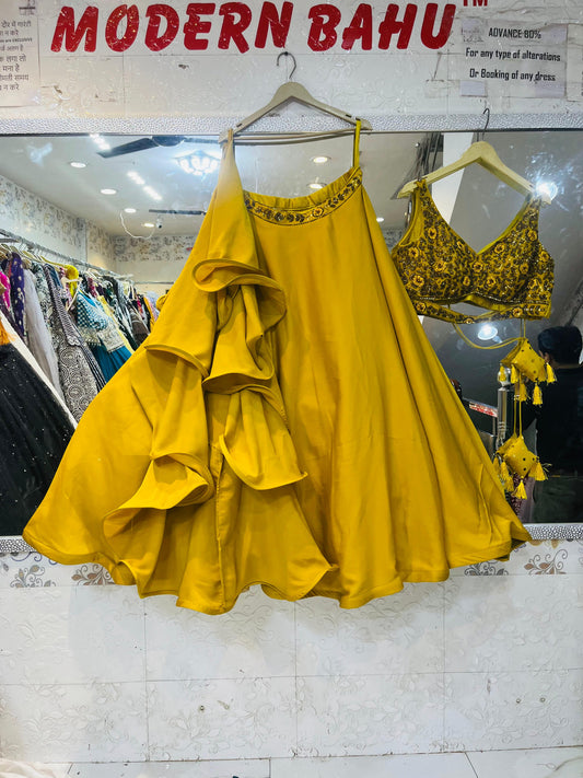 Yellow Crop Top for Bright Days
