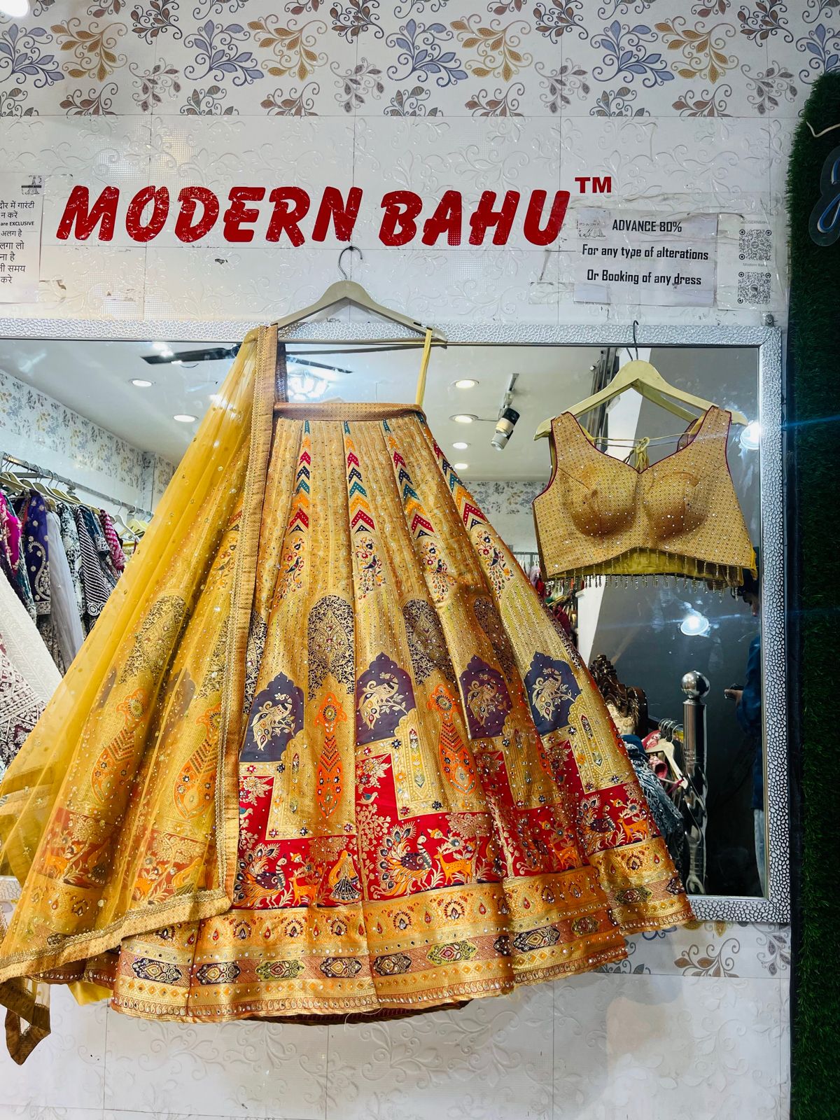 Beautifull Rajasthani Croptop