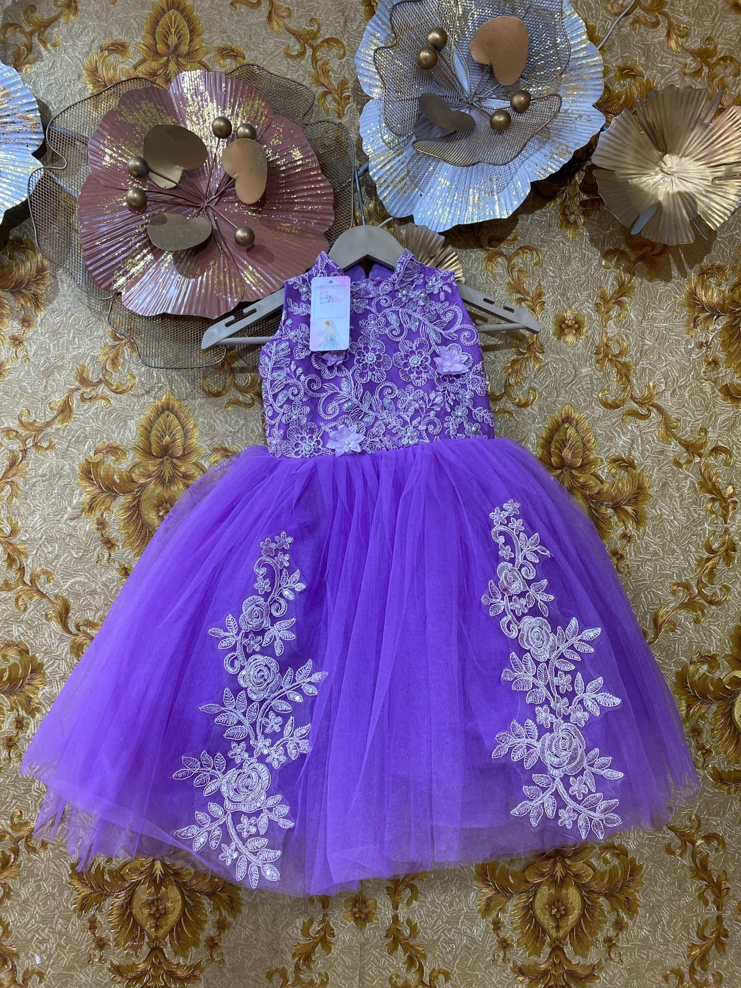 Barbie lite range gown