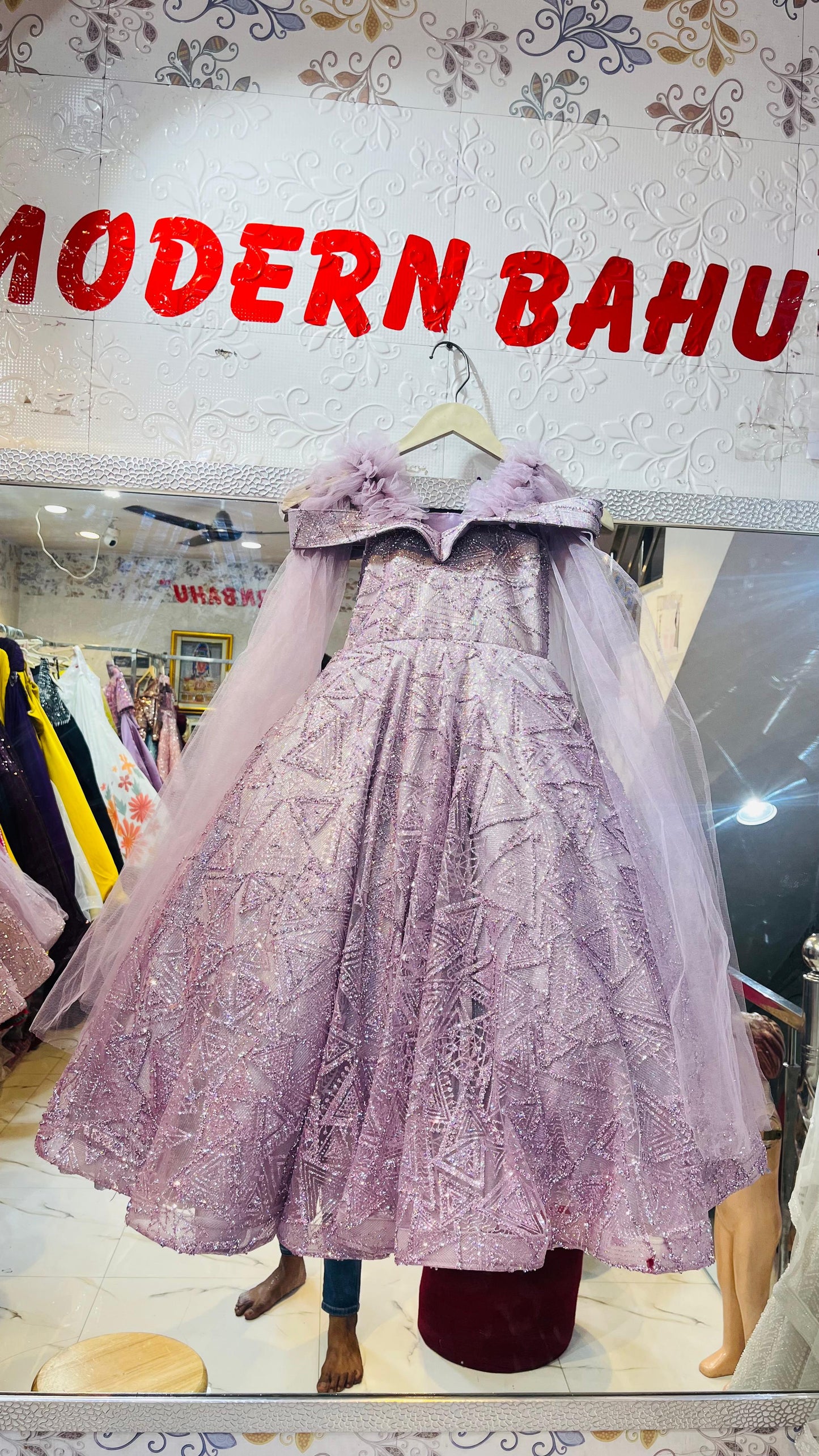 Twinkle Princess Party Gown for Girls