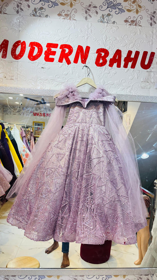 Twinkle Princess Party Gown for Girls