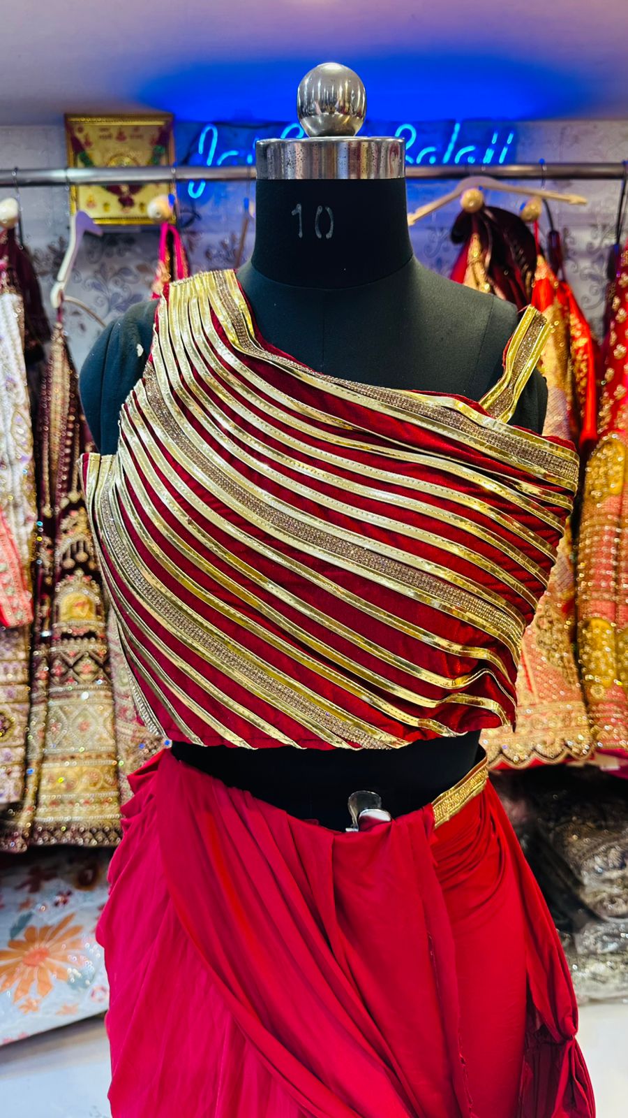 Durga Puja Drape