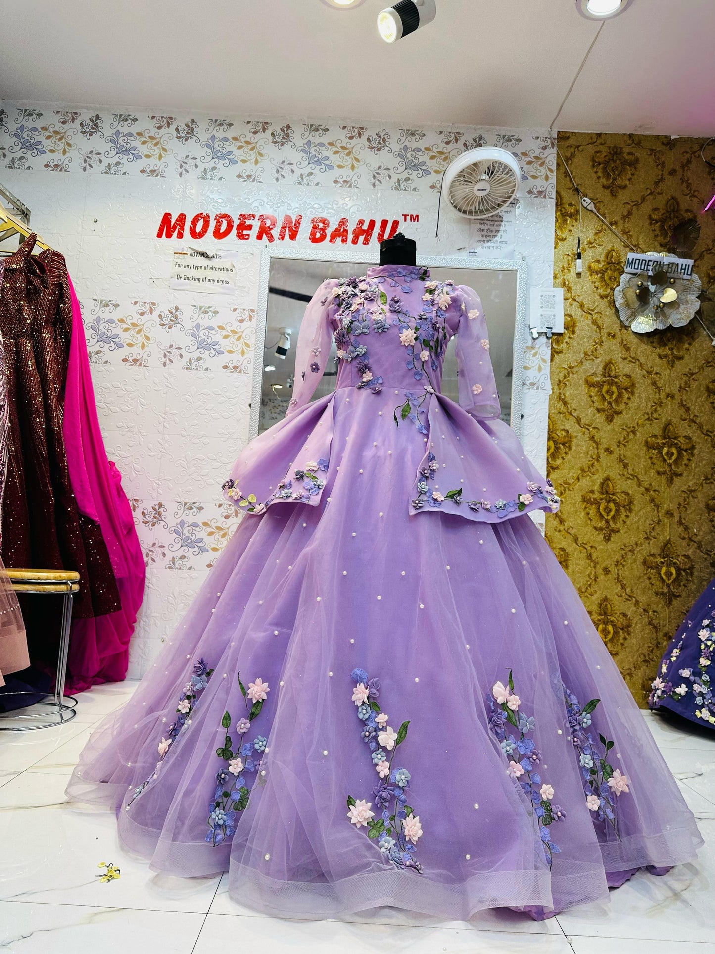MODERN BAHU TURKISH COLLECTION CUSTOM TAILORED OUTFITS