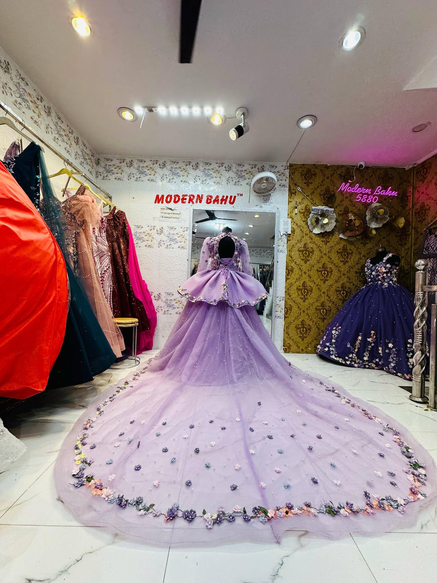 MODERN BAHU TURKISH COLLECTION CUSTOM TAILORED OUTFITS